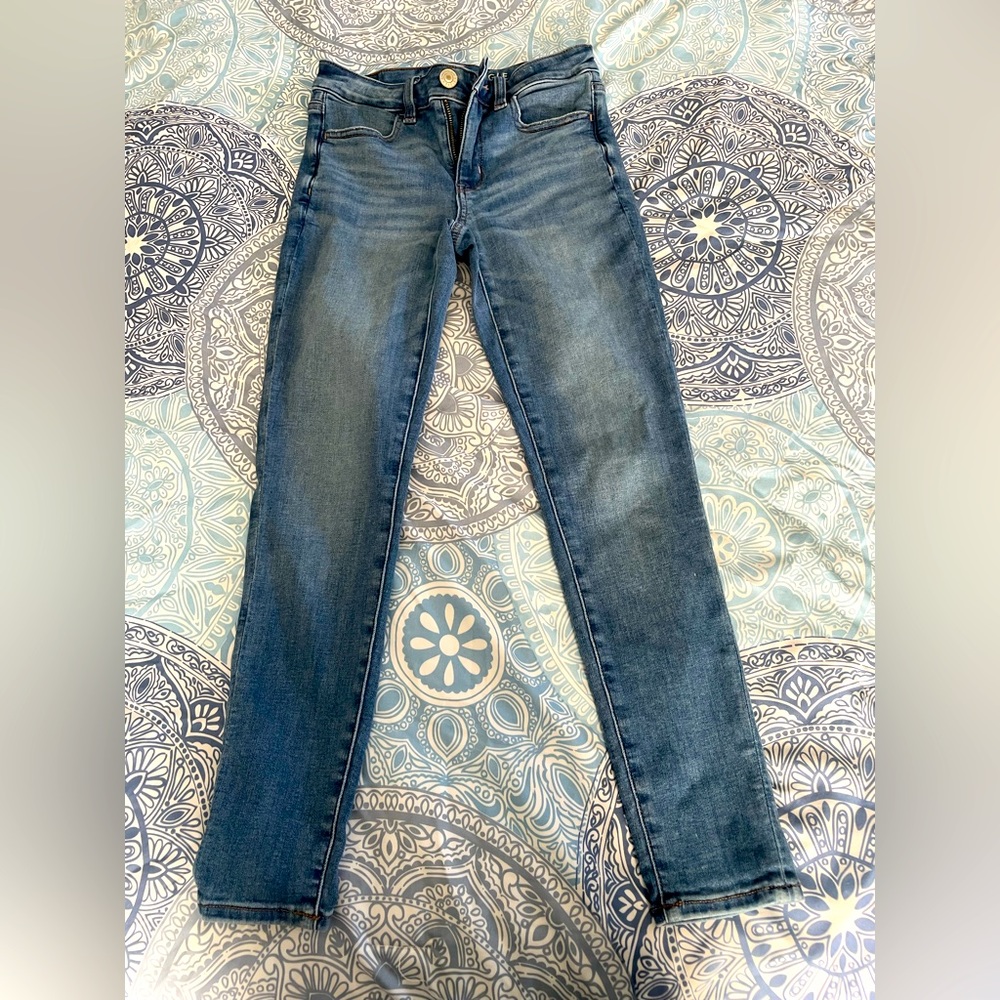 American Eagle Jegging Crop